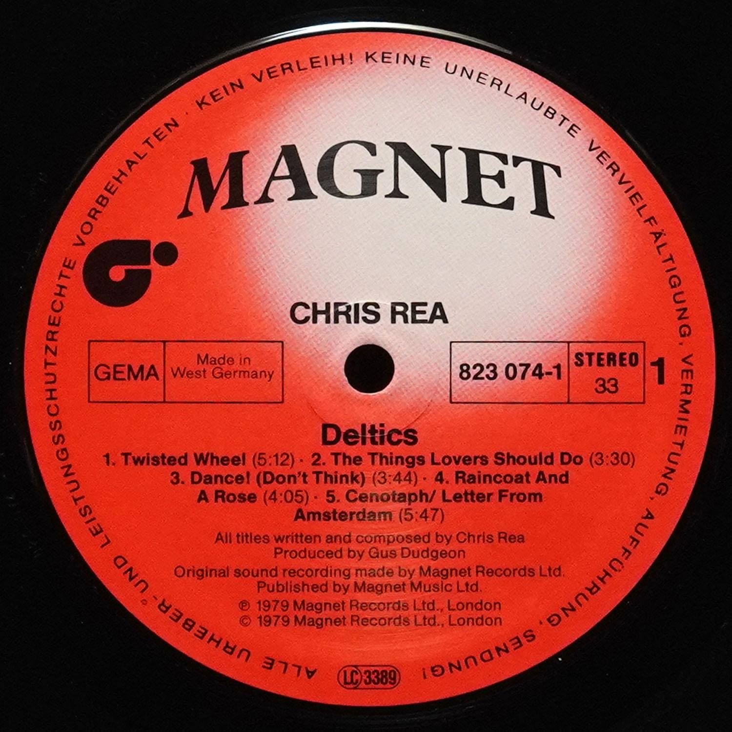 LP Chris Rea — Deltics фото 3