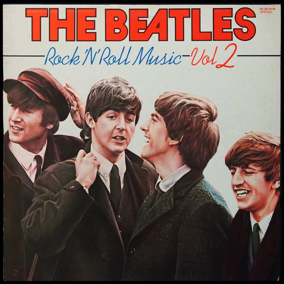 LP Beatles — Rock 'n' Roll Music Vol. 2 фото