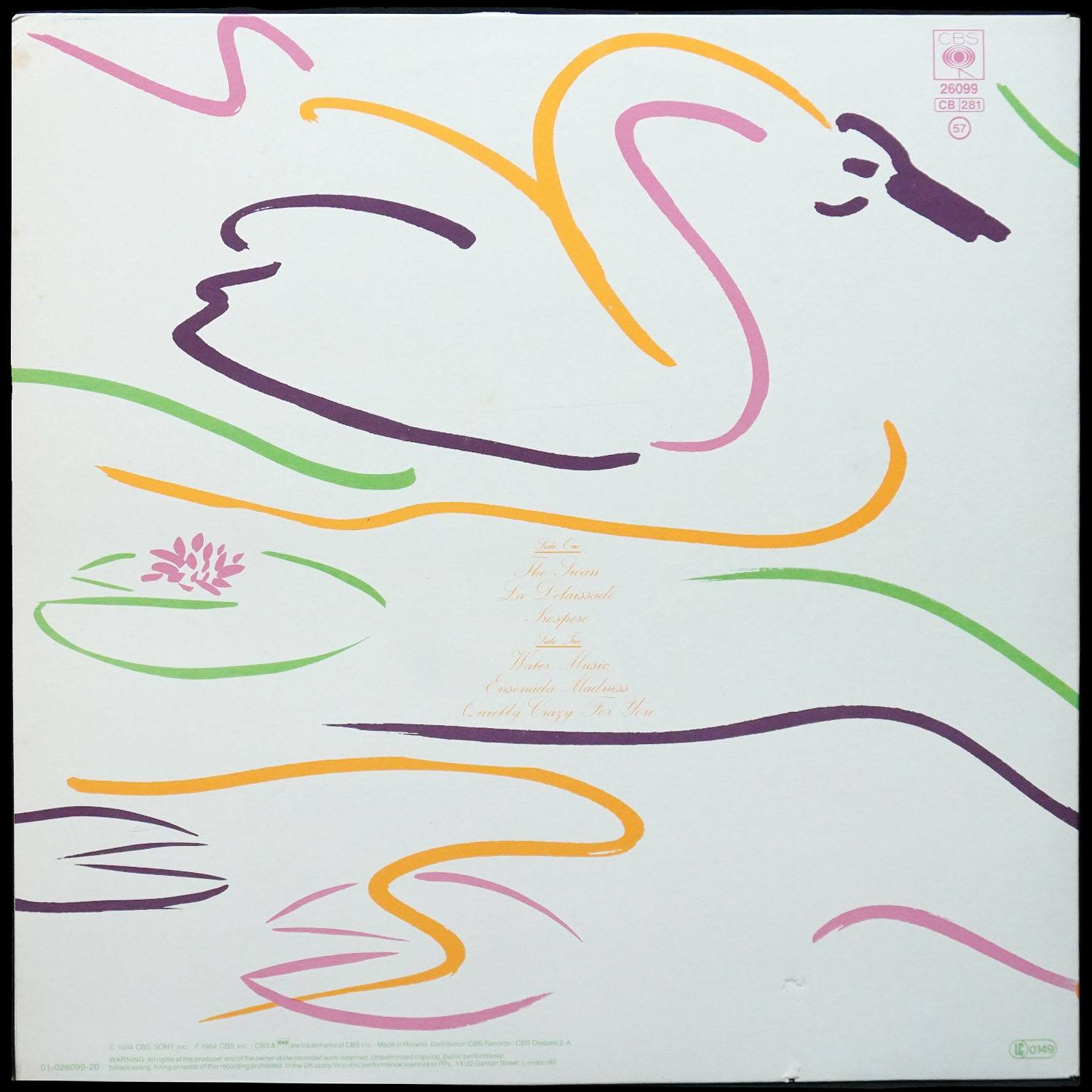 LP Bob James — Swan фото 2