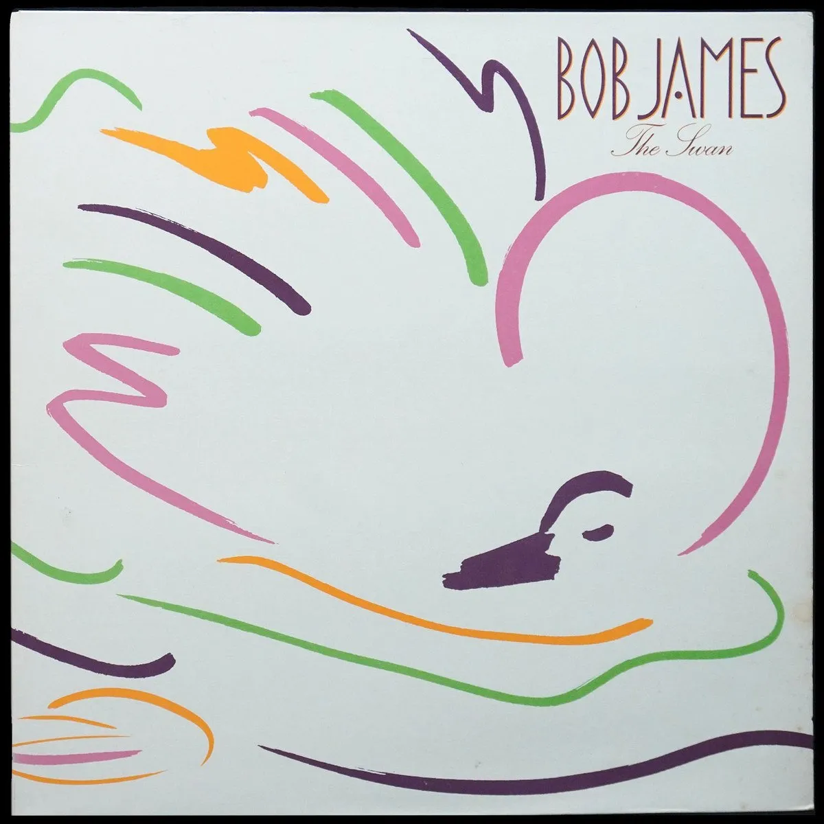 LP Bob James — Swan фото