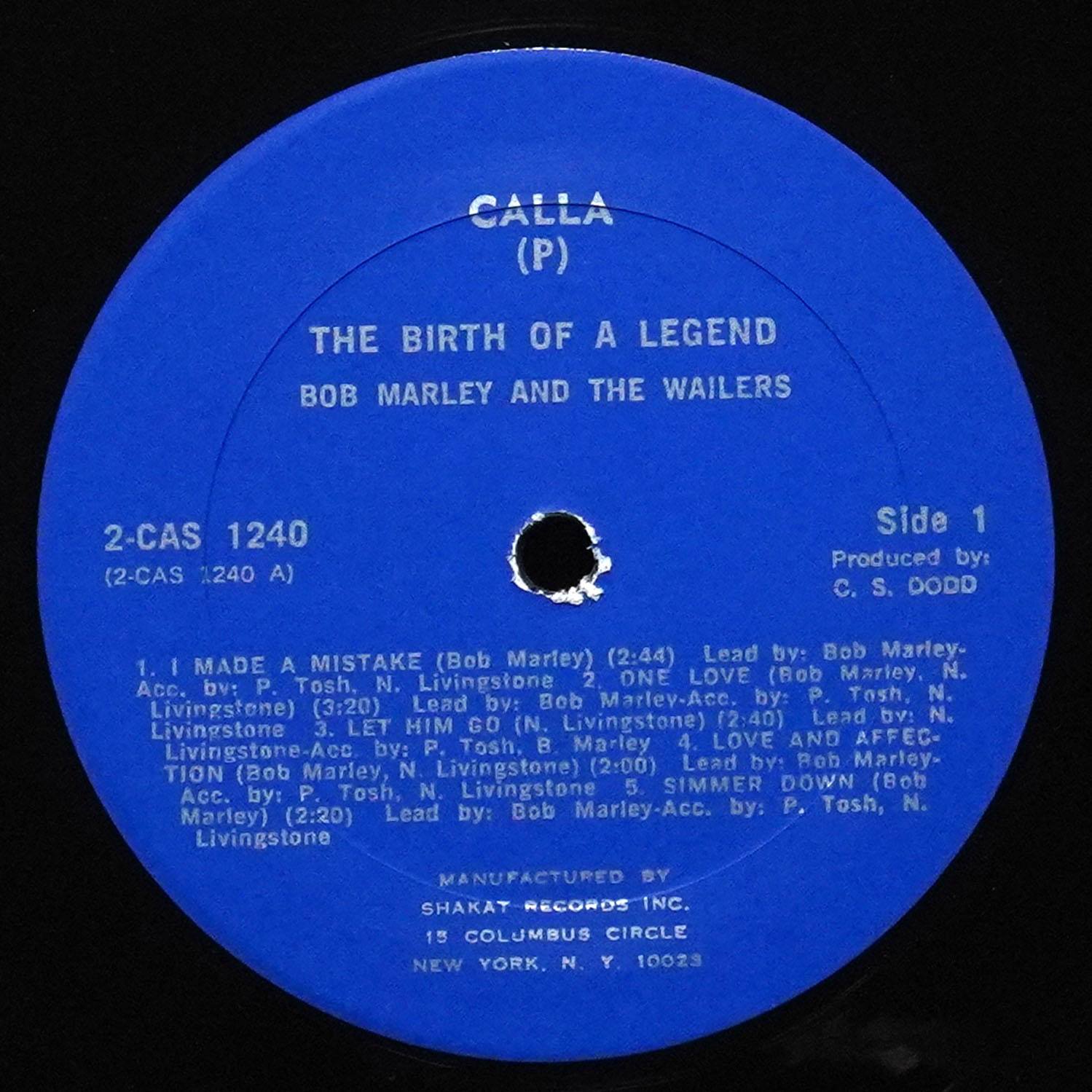 LP Bob Marley — Birth Of A Legend (2LP) фото 3