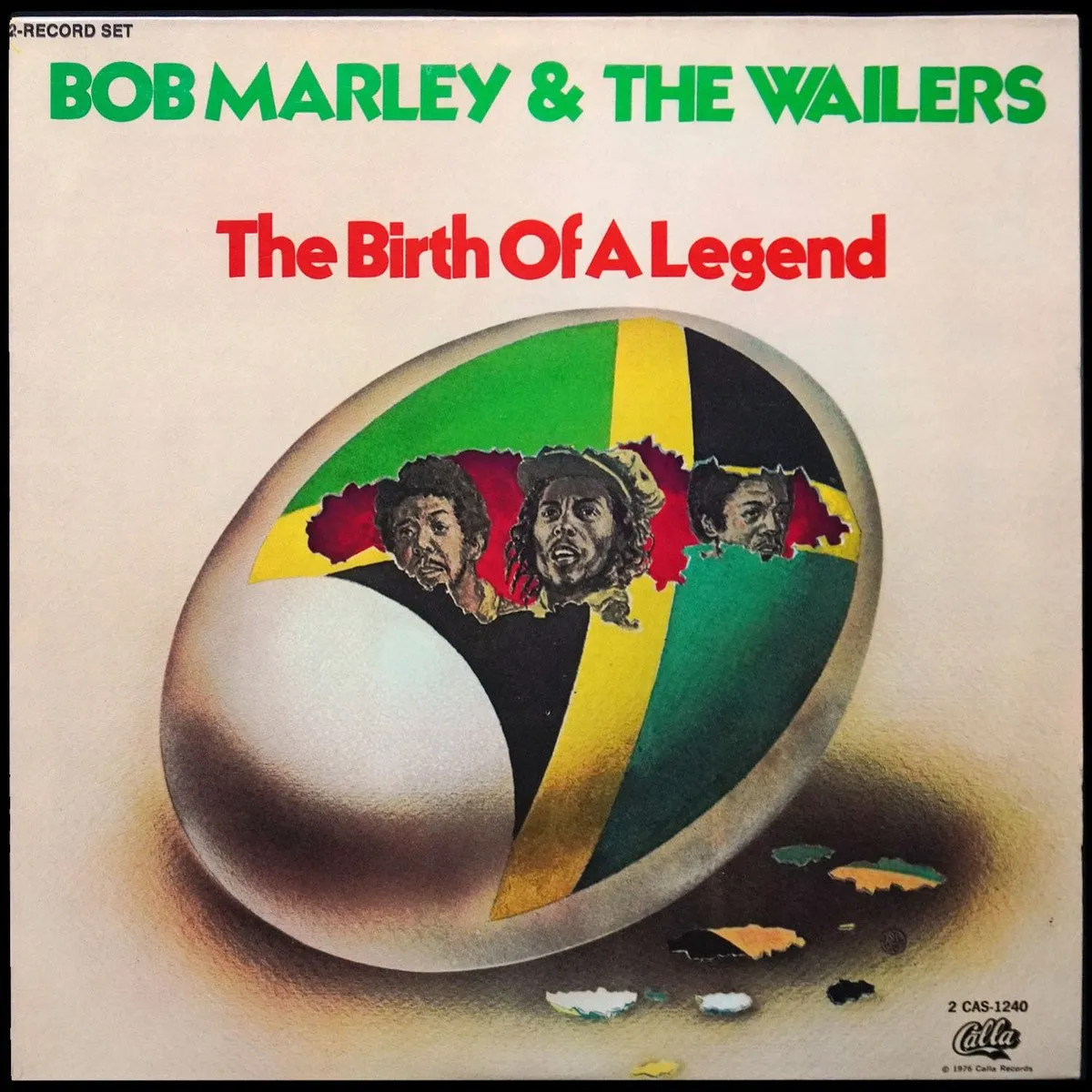 LP Bob Marley — Birth Of A Legend (2LP) фото