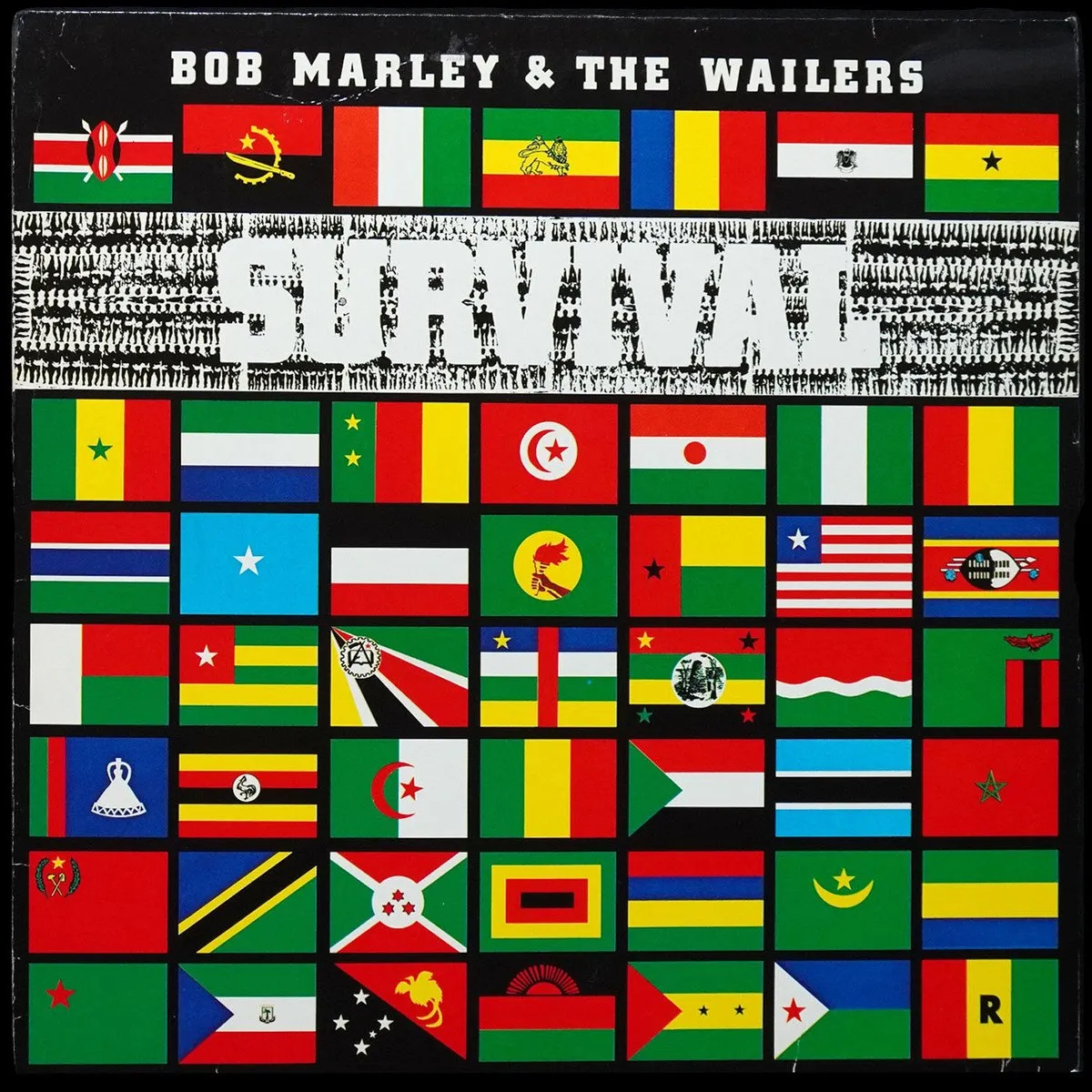 LP Bob Marley — Survival фото