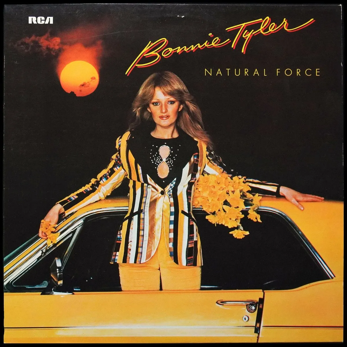 LP Bonnie Tyler — Natural Force (клубное издание) фото