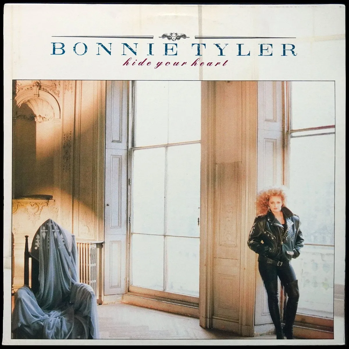 LP Bonnie Tyler — Hide Your Heart фото