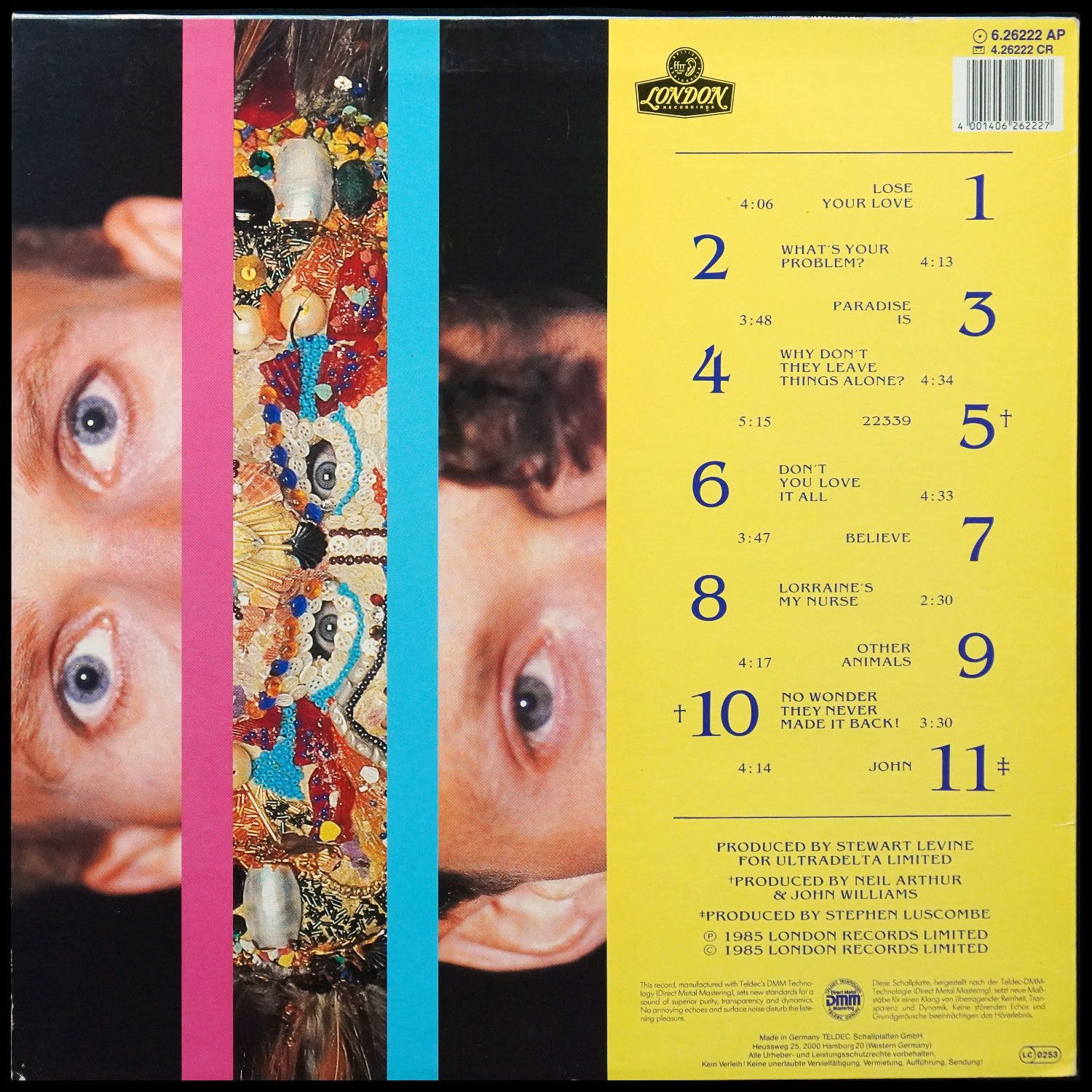 LP Blancmange — Believe You Me фото 2