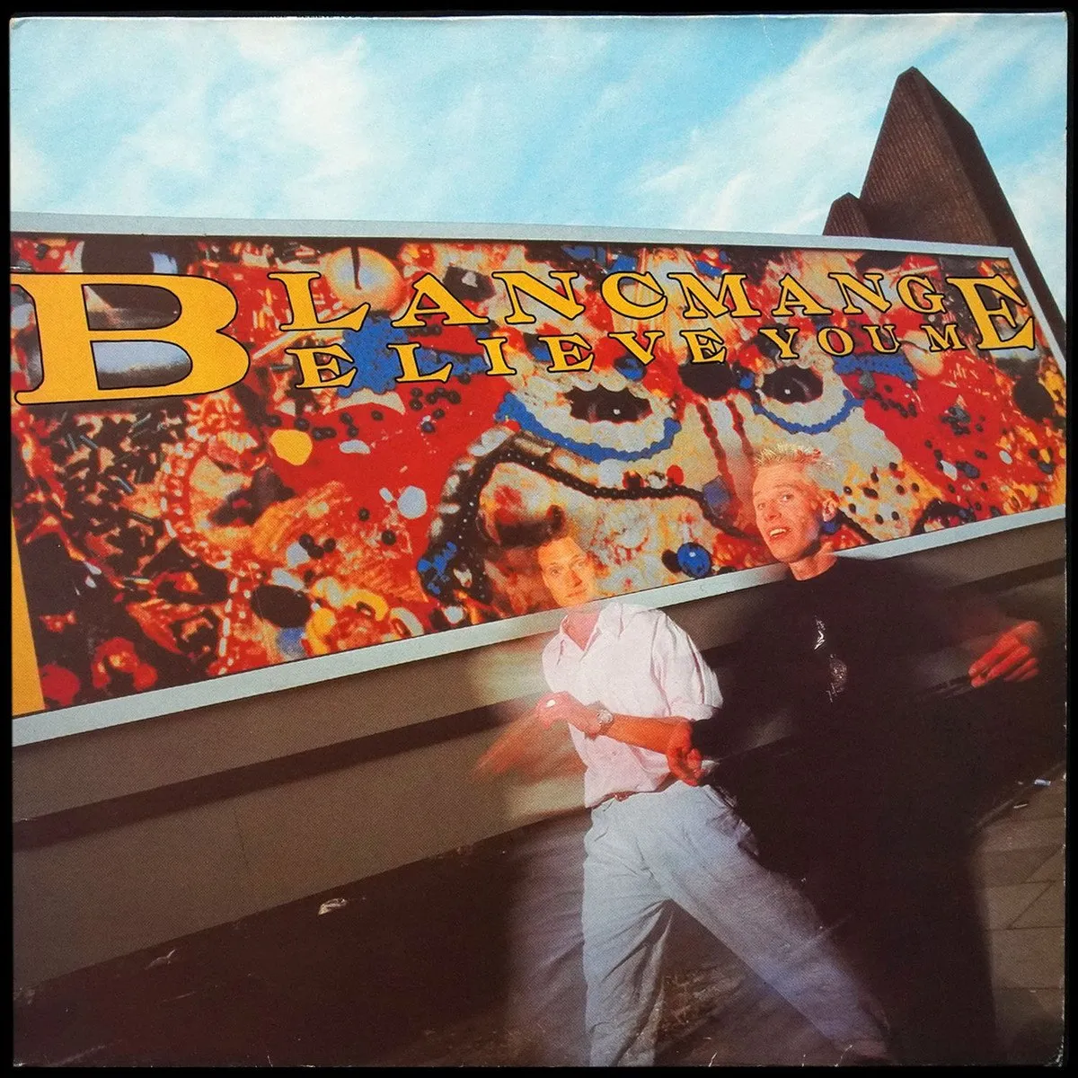 LP Blancmange — Believe You Me фото