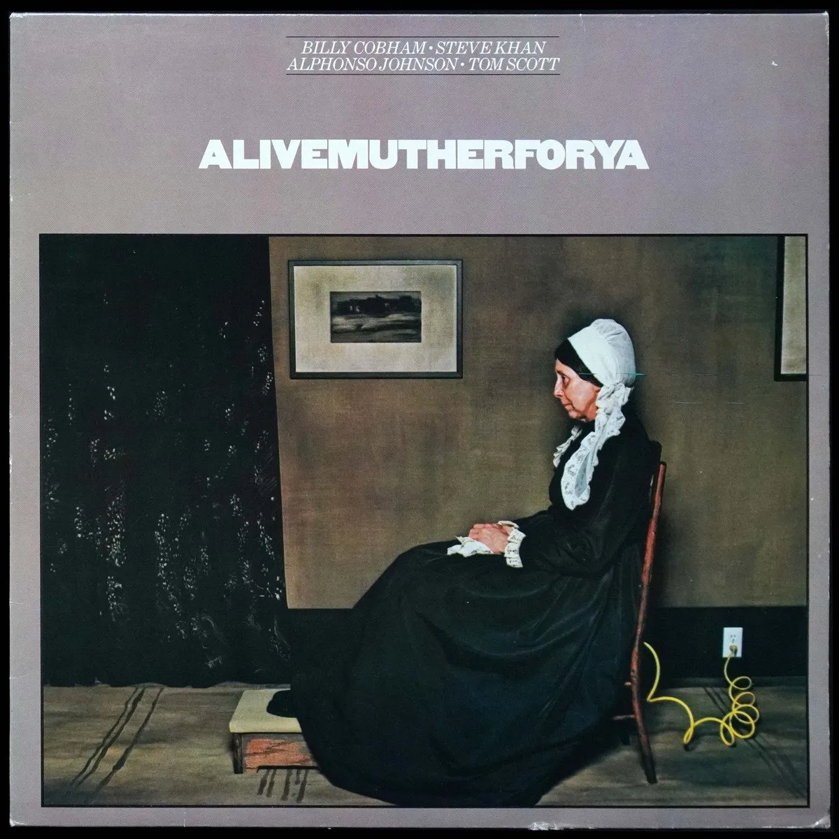 LP Billy Cobham — Alivemutherforya фото