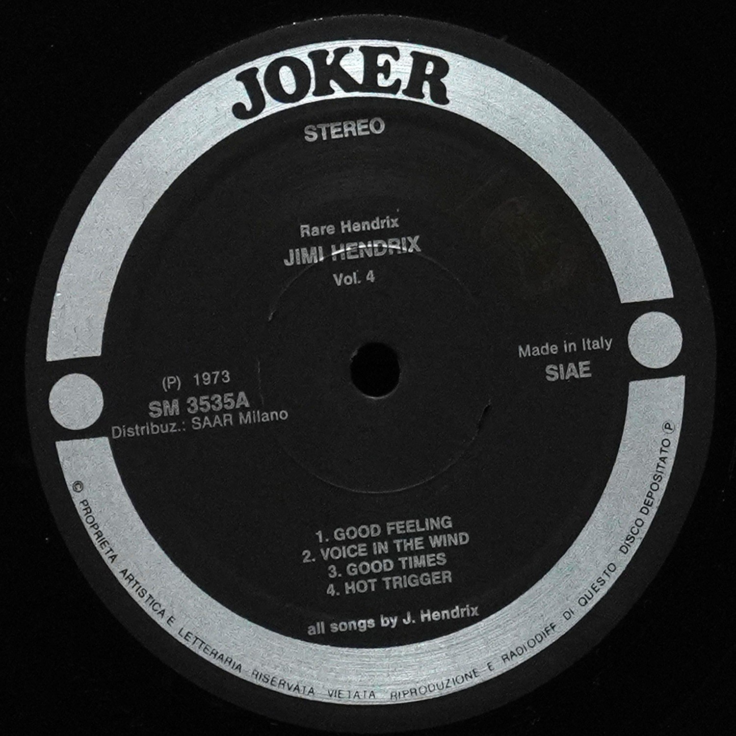 LP Jimi Hendrix — Jimi Hendrix At His Best (2LP) фото 3