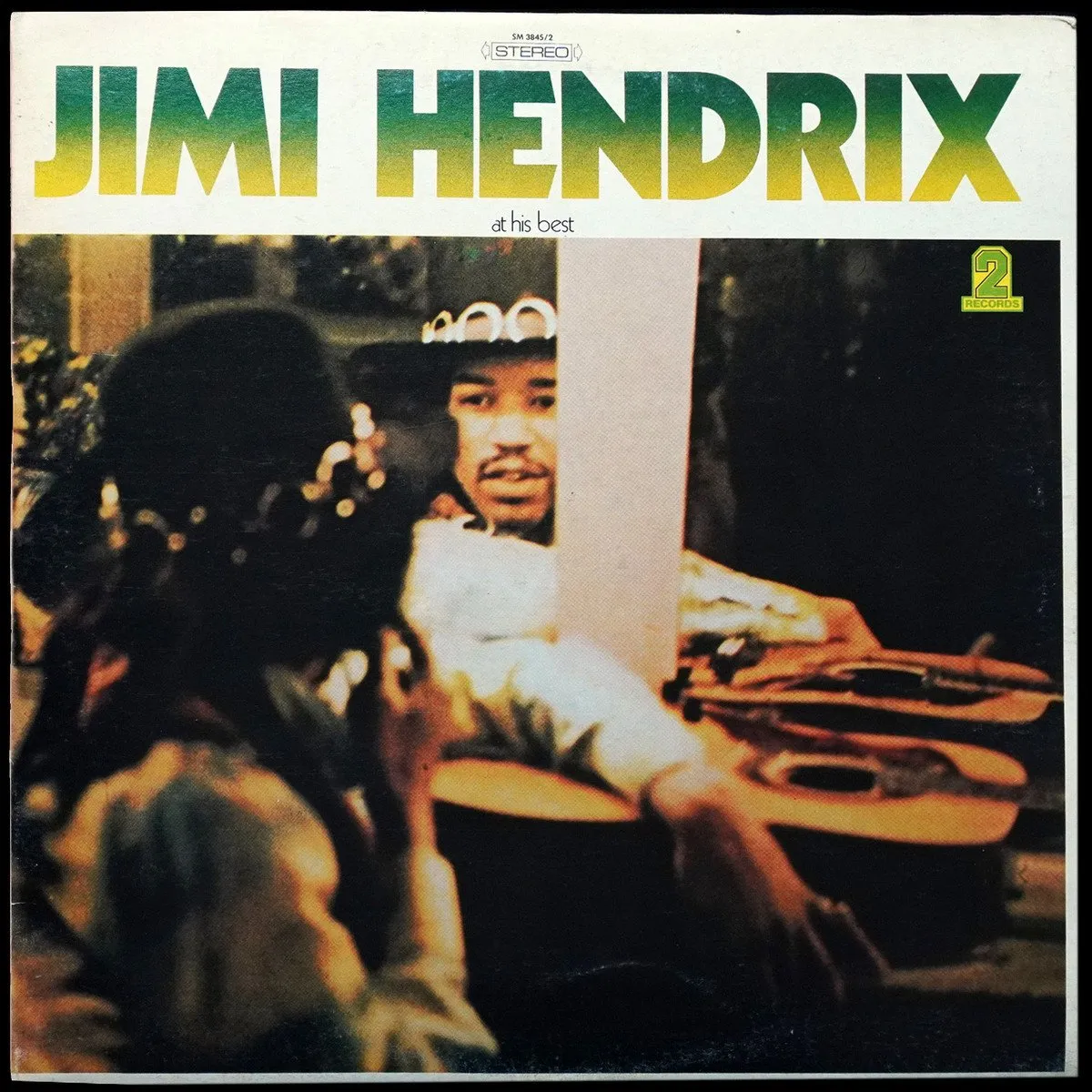 LP Jimi Hendrix — Jimi Hendrix At His Best (2LP) фото