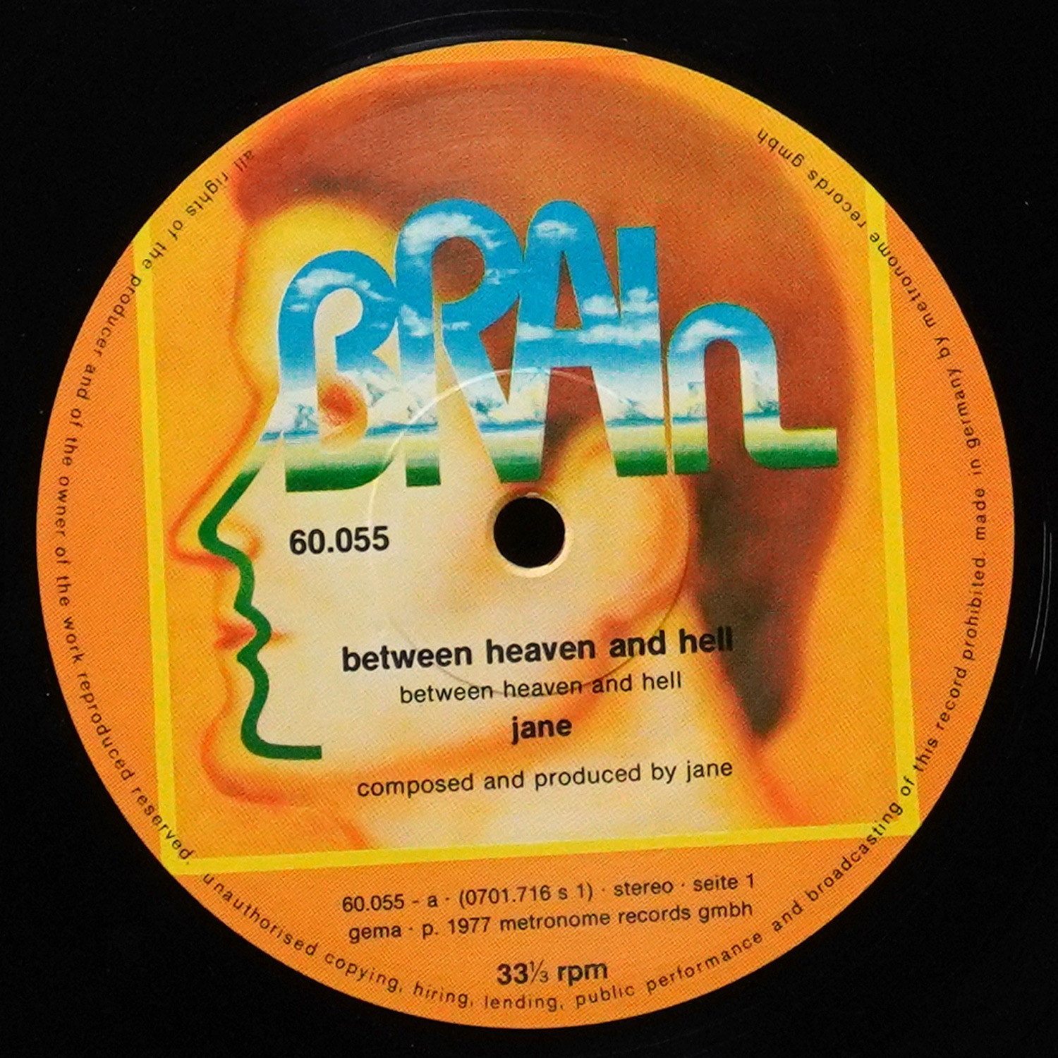 LP Jane — Between Heaven And Hell фото 3
