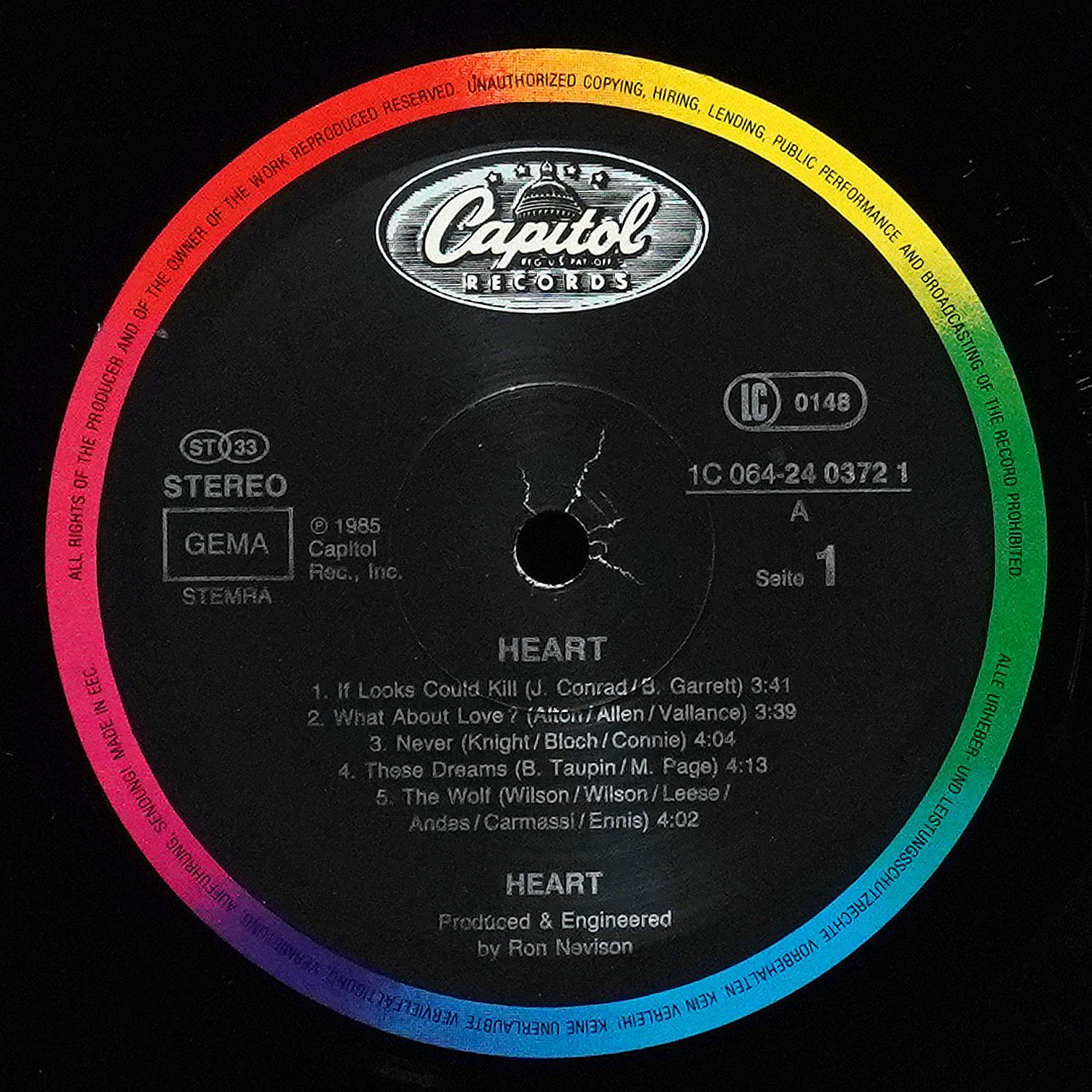 LP Heart — Heart фото 2