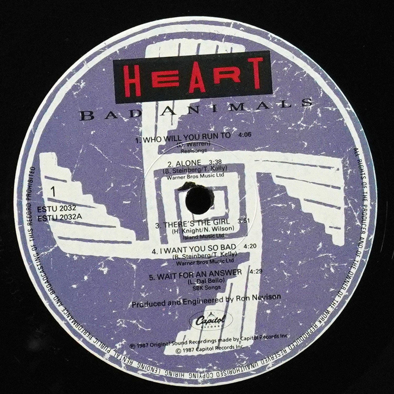 LP Heart — Bad Animals фото 2