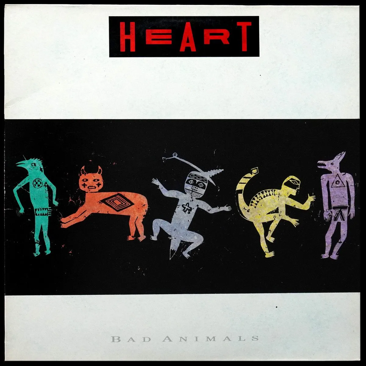 LP Heart — Bad Animals фото