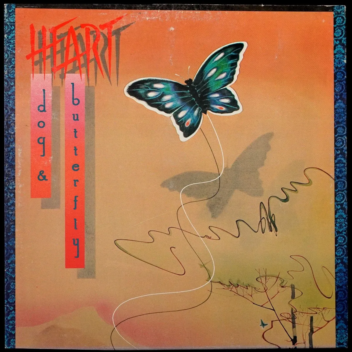 LP Heart — Dog & Butterfly фото