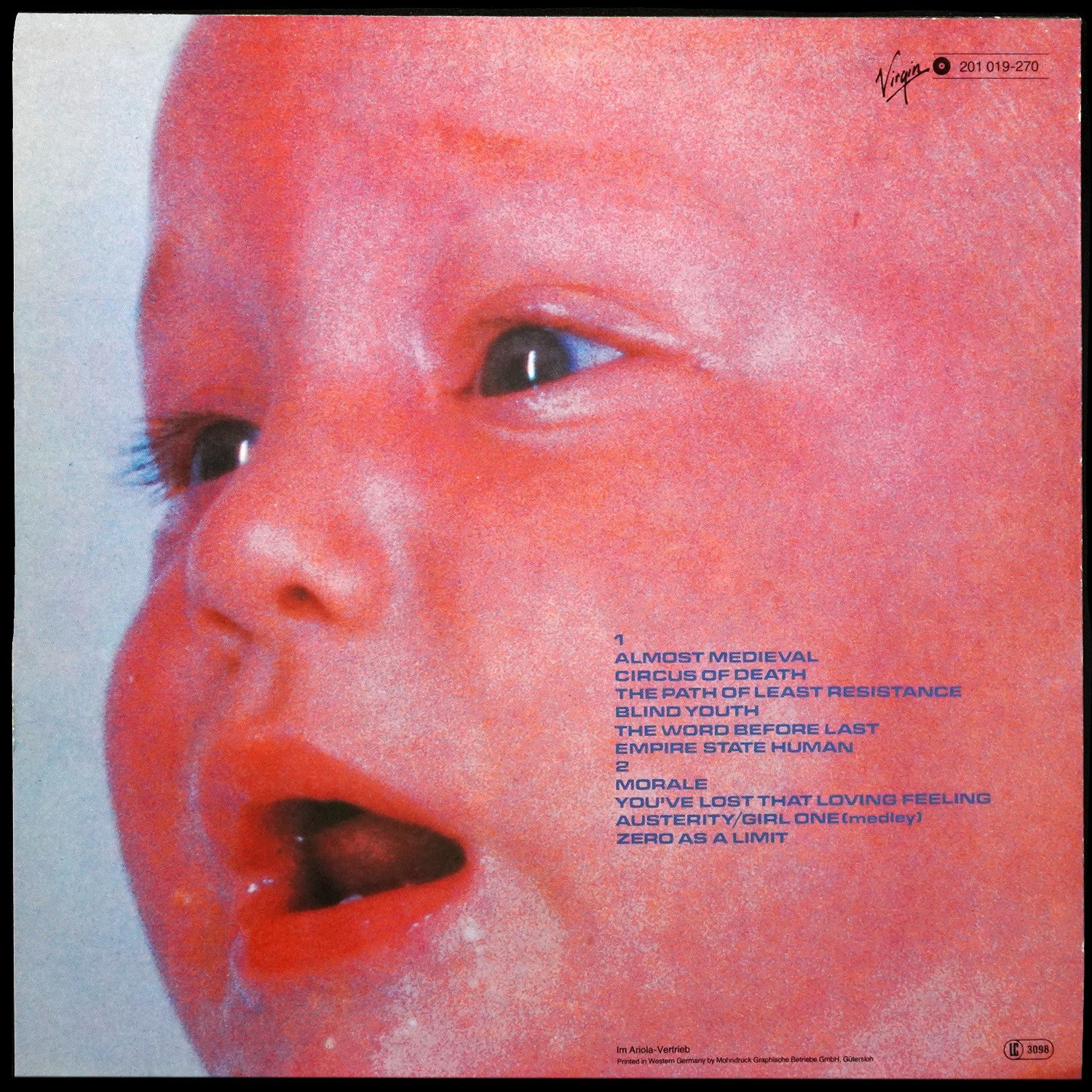 LP Human League — Reproduction фото 2