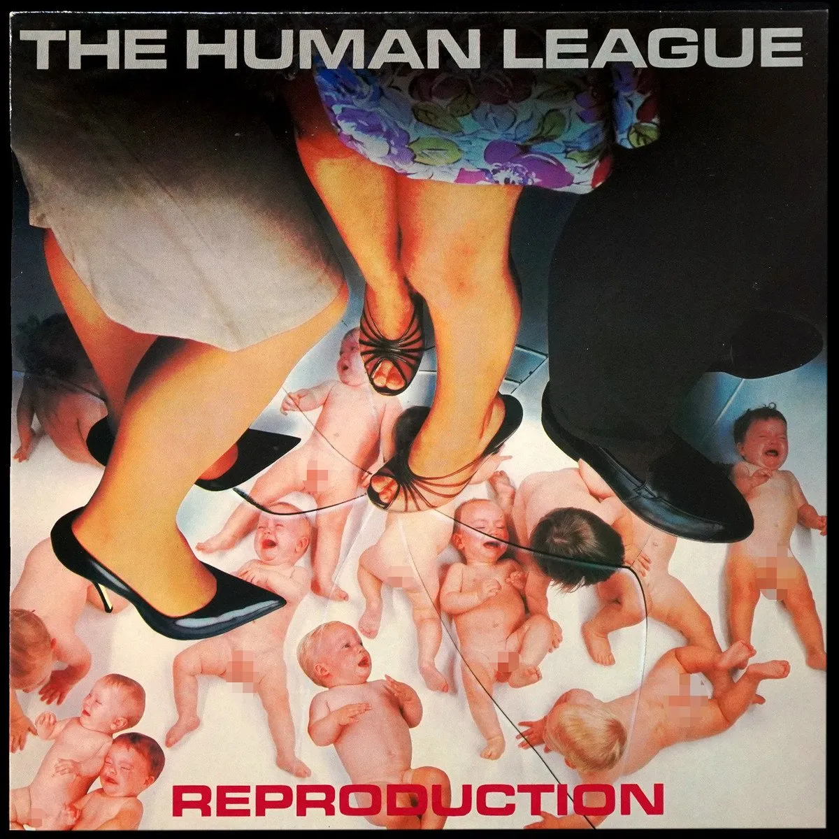 LP Human League — Reproduction фото