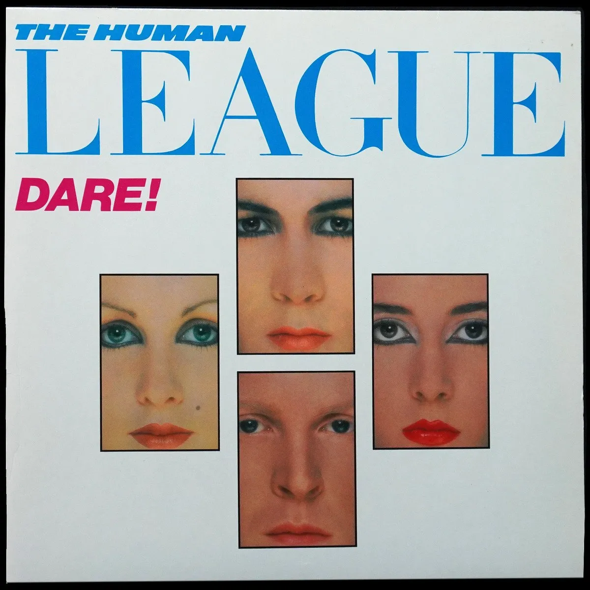LP Human League — Dare фото