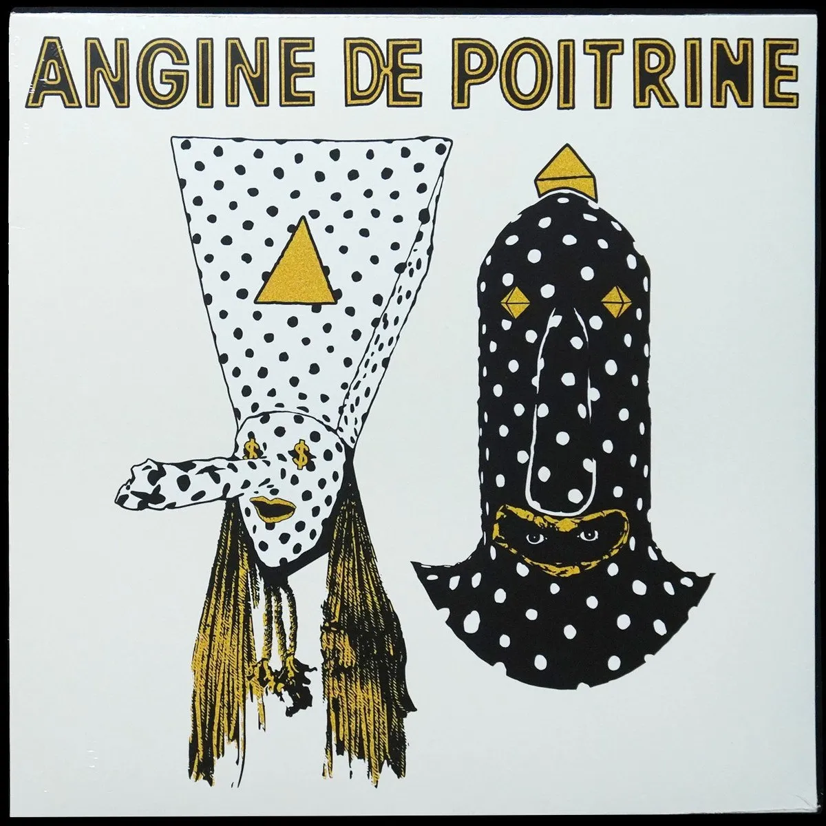 LP Angine De Poitrine — Vol.1 фото