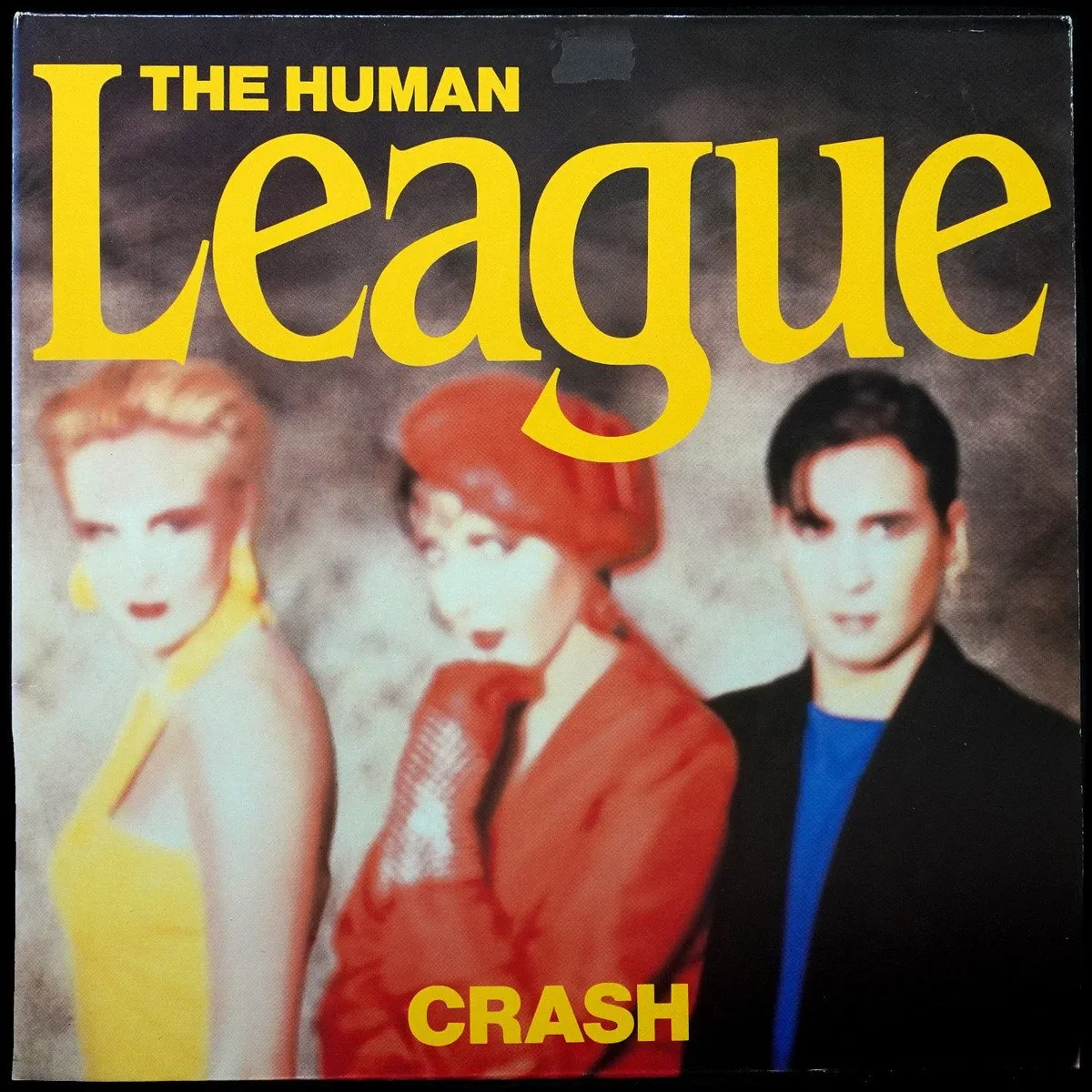 LP Human League — Crash фото