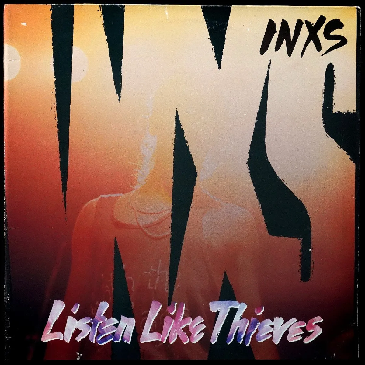 LP Inxs — Listen Like Thieves фото