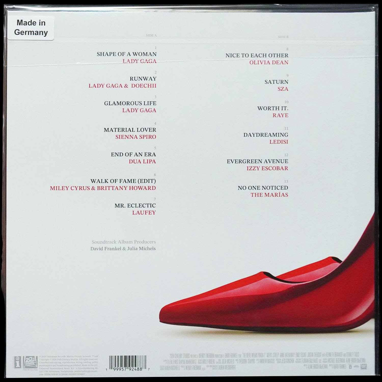 LP V/A — Devil Wears Prada 2 (Music From The Motion Picture) фото 2