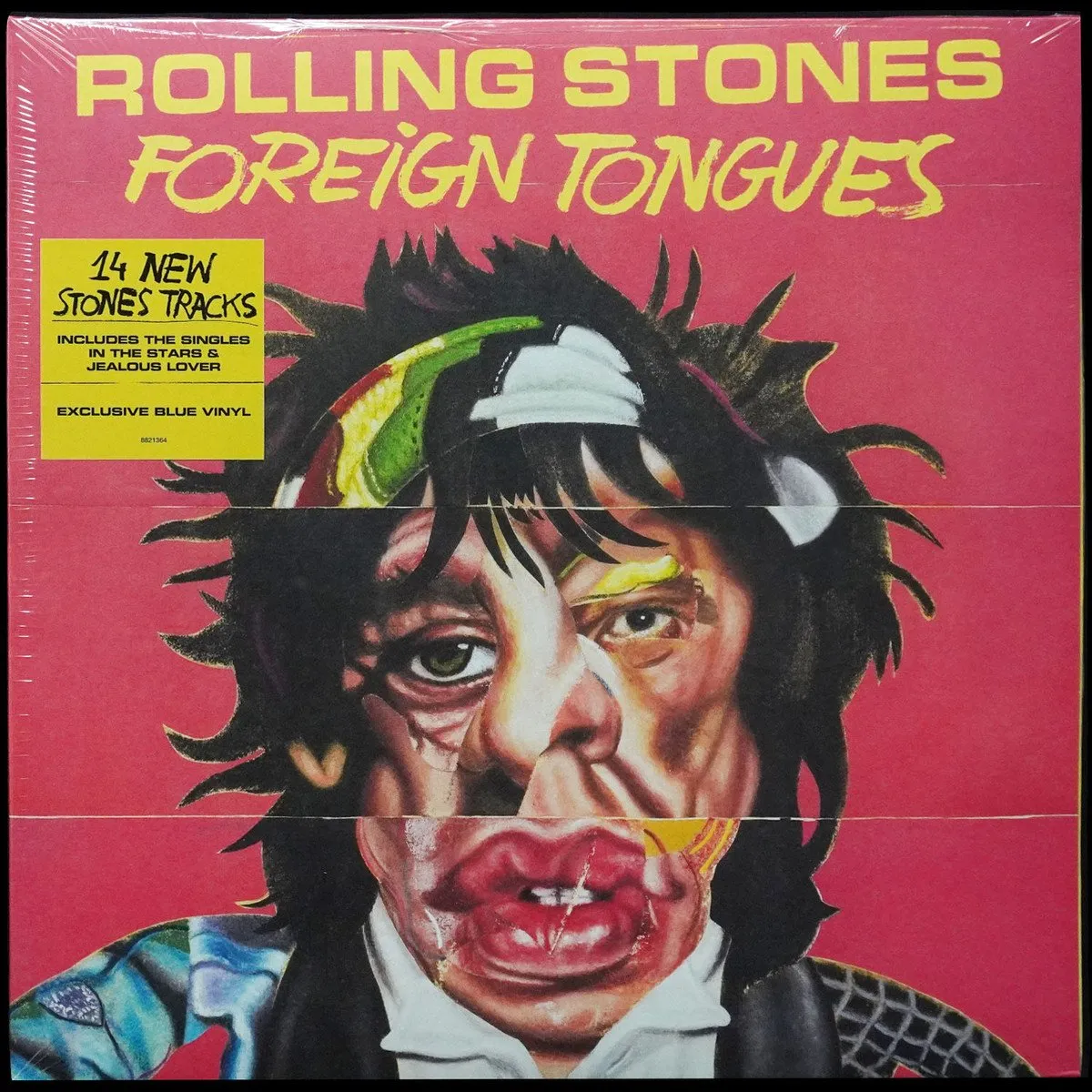 LP Rolling Stones — Foreign Tongues (2LP,  голубой винил) фото