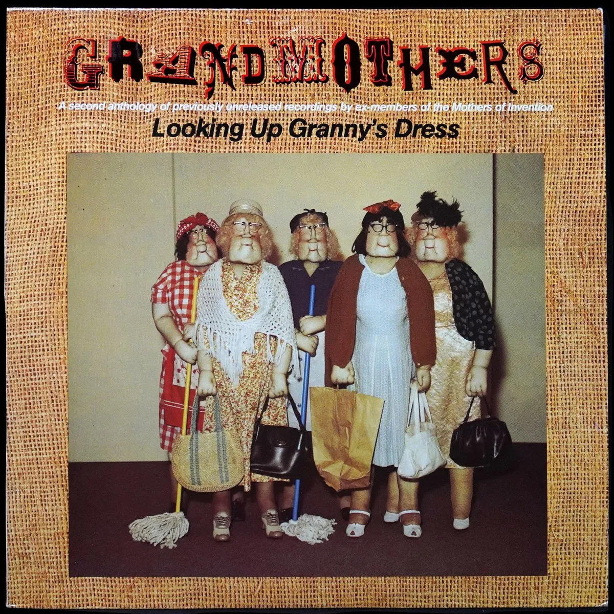 LP Grandmothers — Looking Up Granny's Dress фото