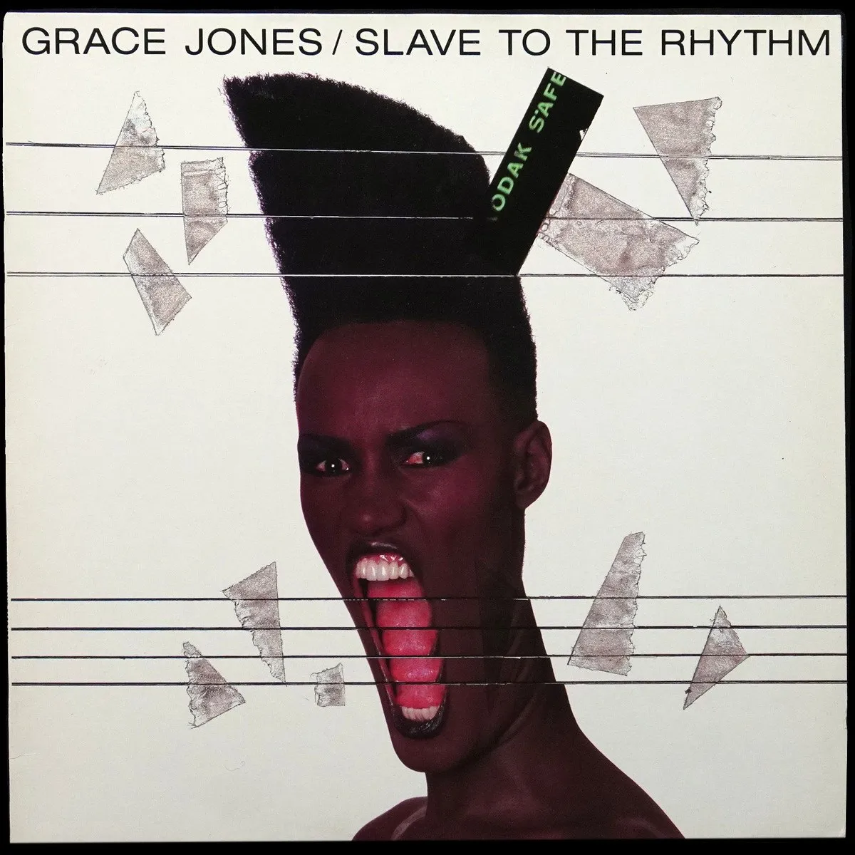 LP Grace Jones — Slave To The Rhythm фото