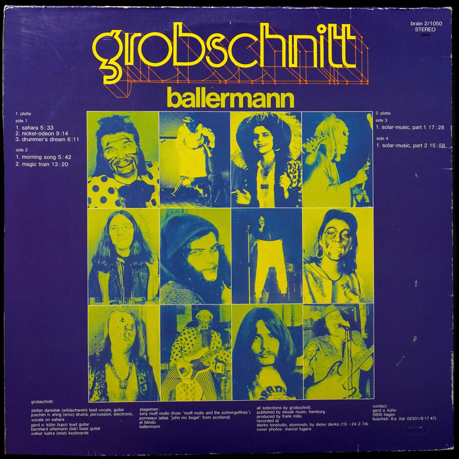 LP Grobschnitt — Ballermann (2LP) фото 2