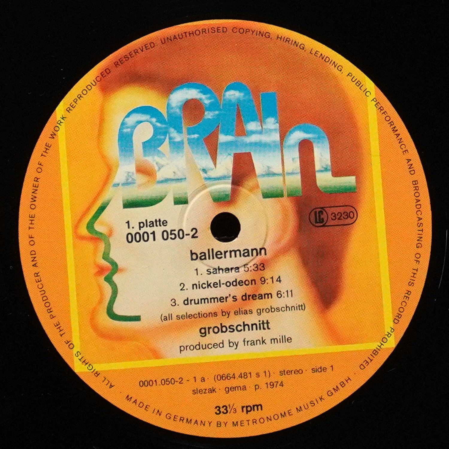 LP Grobschnitt — Ballermann (2LP) фото 3