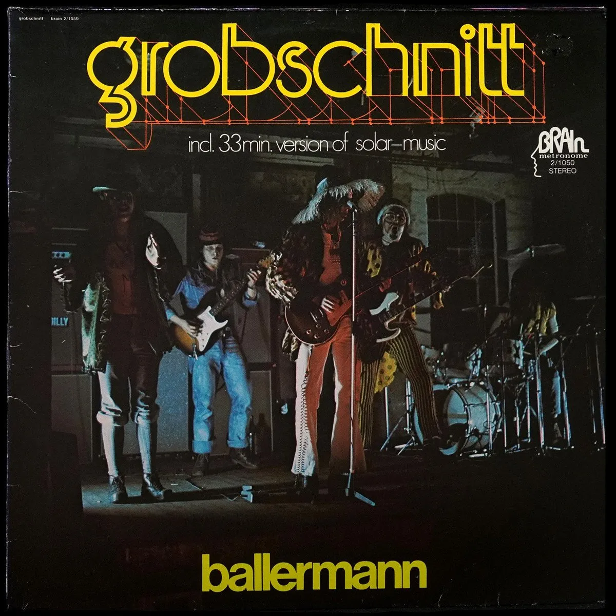 LP Grobschnitt — Ballermann (2LP) фото