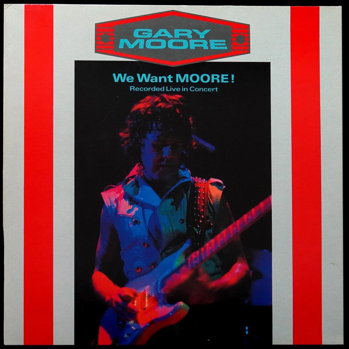 LP Gary Moore — We Want Moore! (2LP) фото
