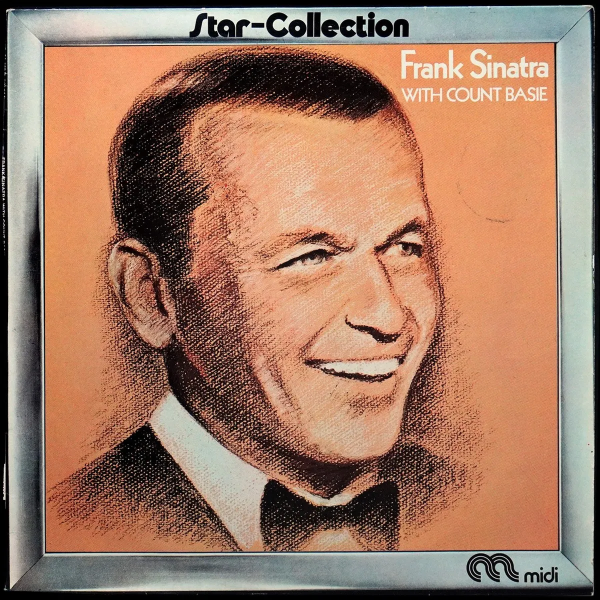 LP Frank Sinatra — Frank Sinatra With Count Basie фото
