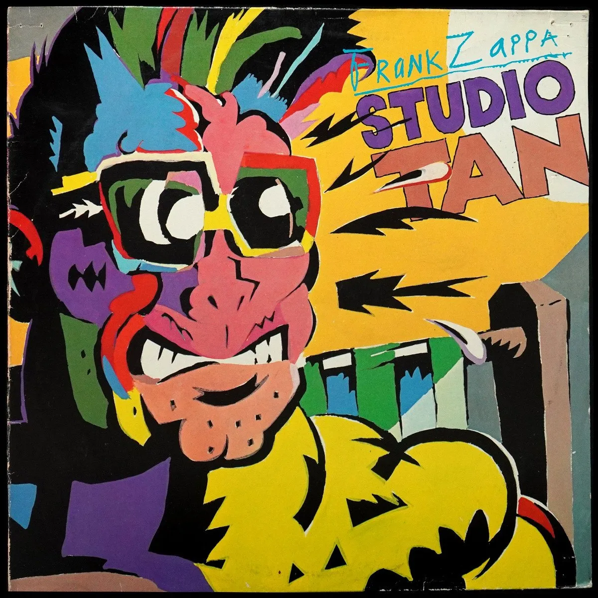 LP Frank Zappa — Studio Tan фото