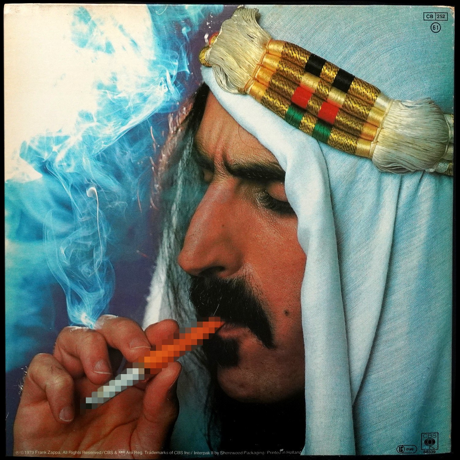 LP Frank Zappa — Sheik Yerbouti (2LP) фото 2