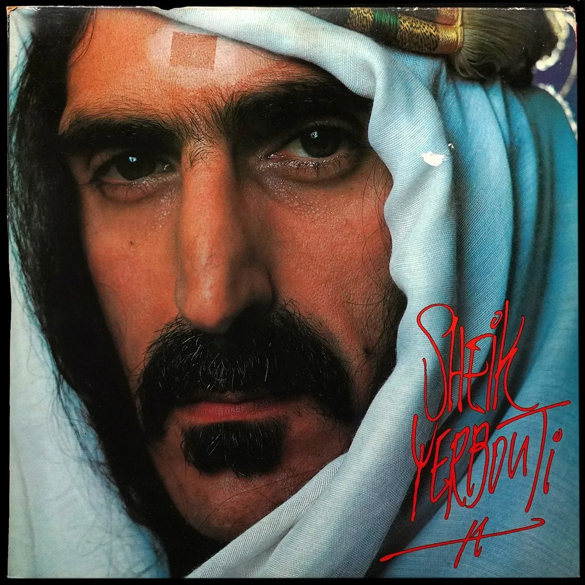 LP Frank Zappa — Sheik Yerbouti (2LP) фото