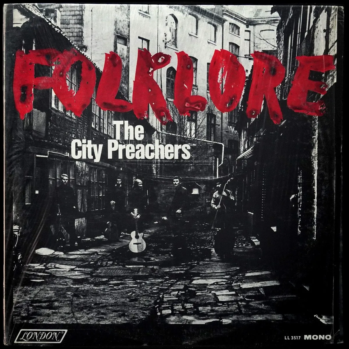 LP City Preachers — Folklore (моно) фото