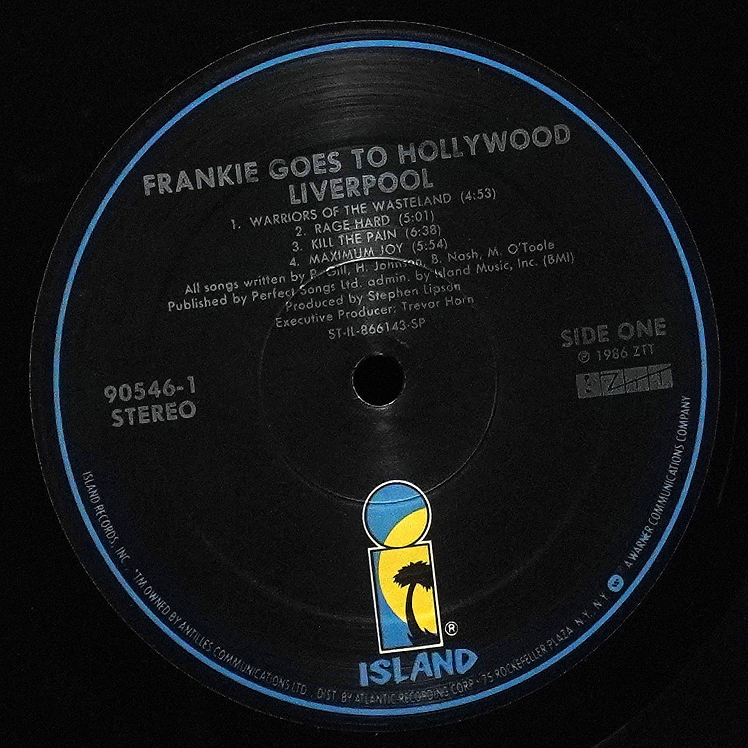 LP Frankie Goes To Hollywood — Liverpool фото 2