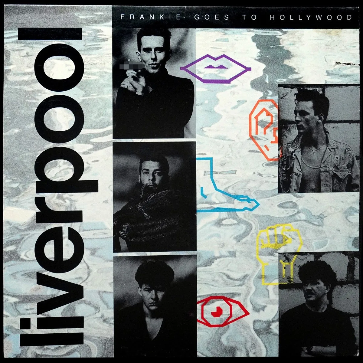 LP Frankie Goes To Hollywood — Liverpool фото