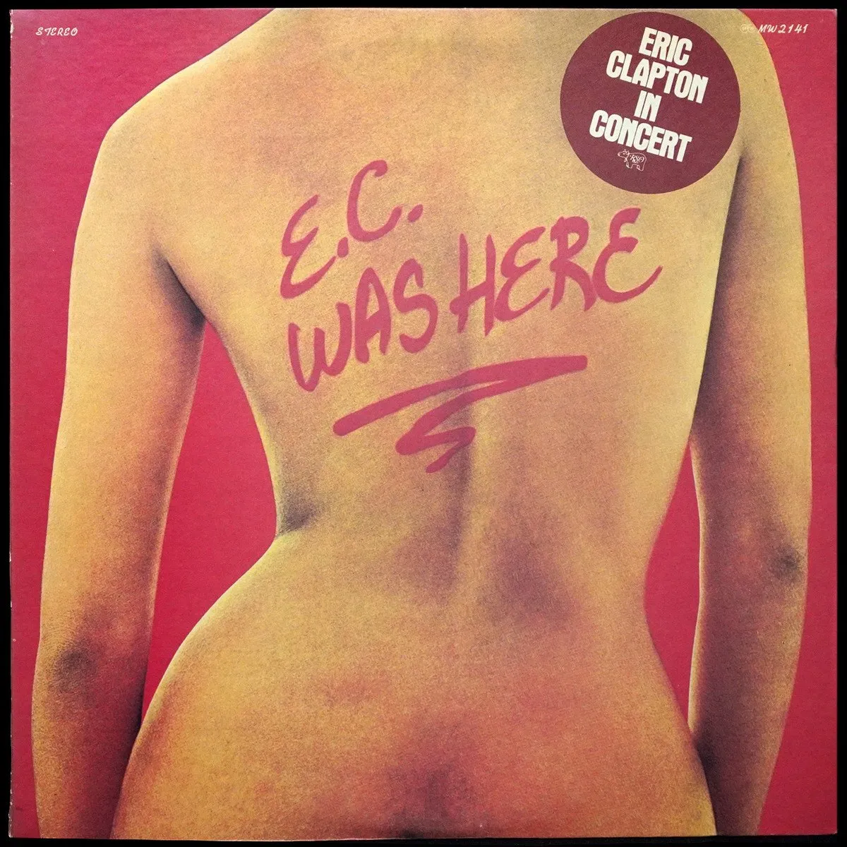 LP Eric Clapton — E.C. Was Here фото