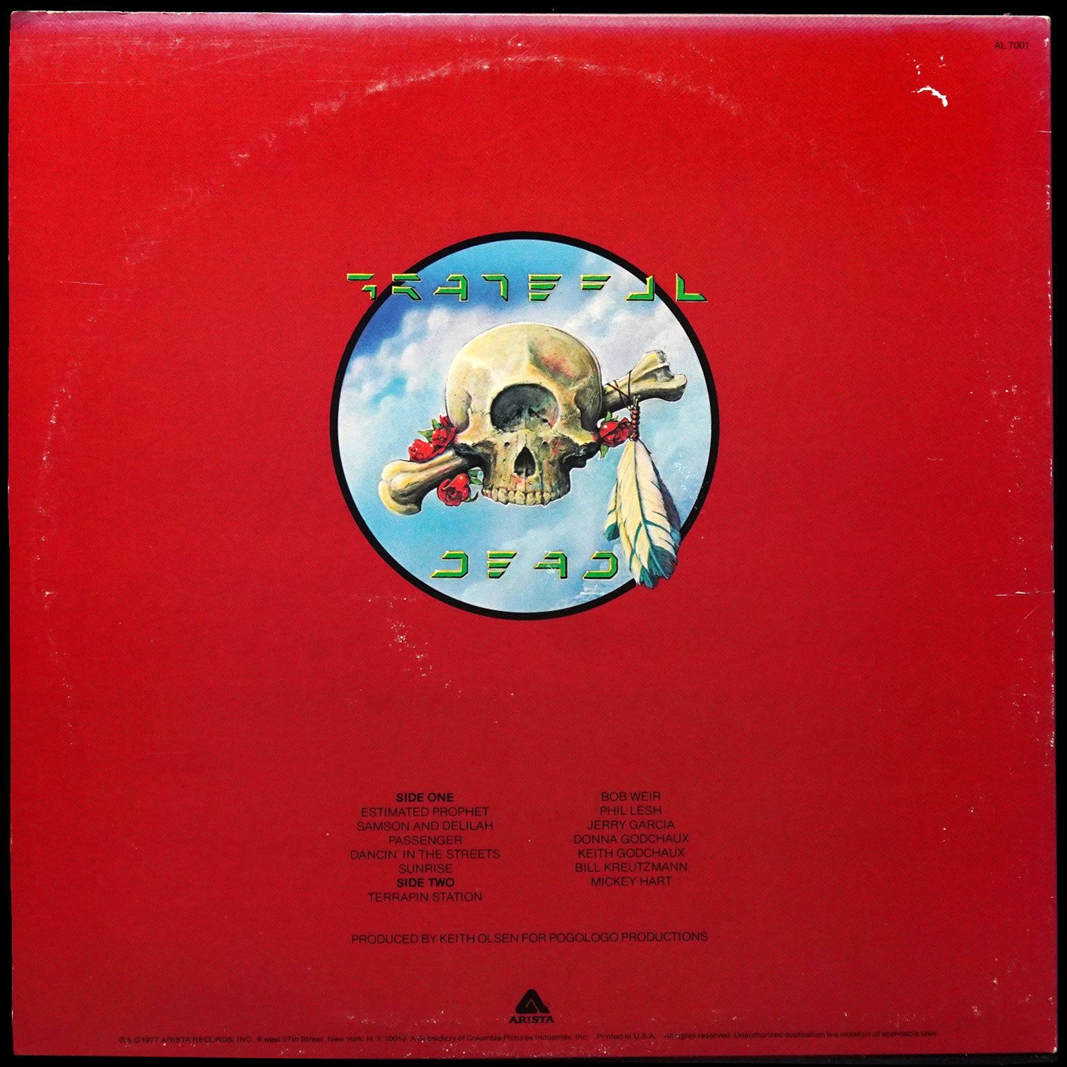 LP Grateful Dead — Terrapin Station фото 2