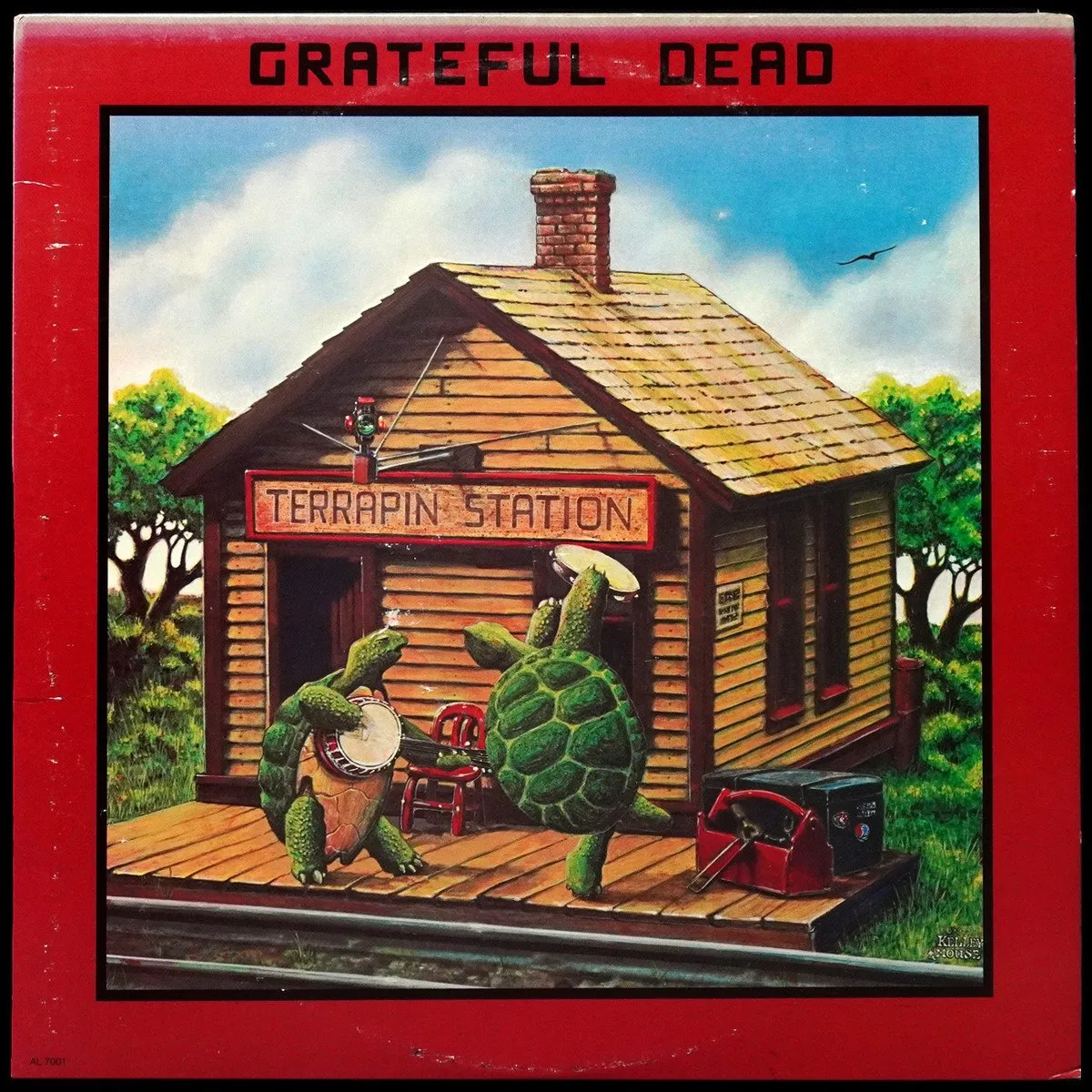 LP Grateful Dead — Terrapin Station фото