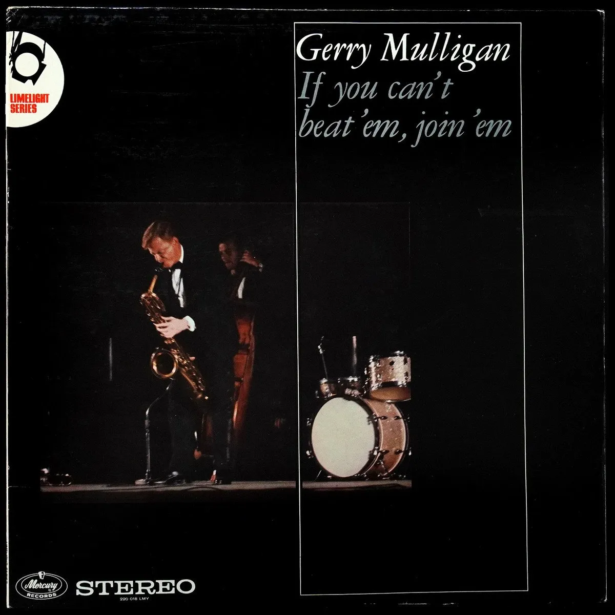 LP Gerry Mulligan — If You Can't Beat 'Em, Join 'Em! фото