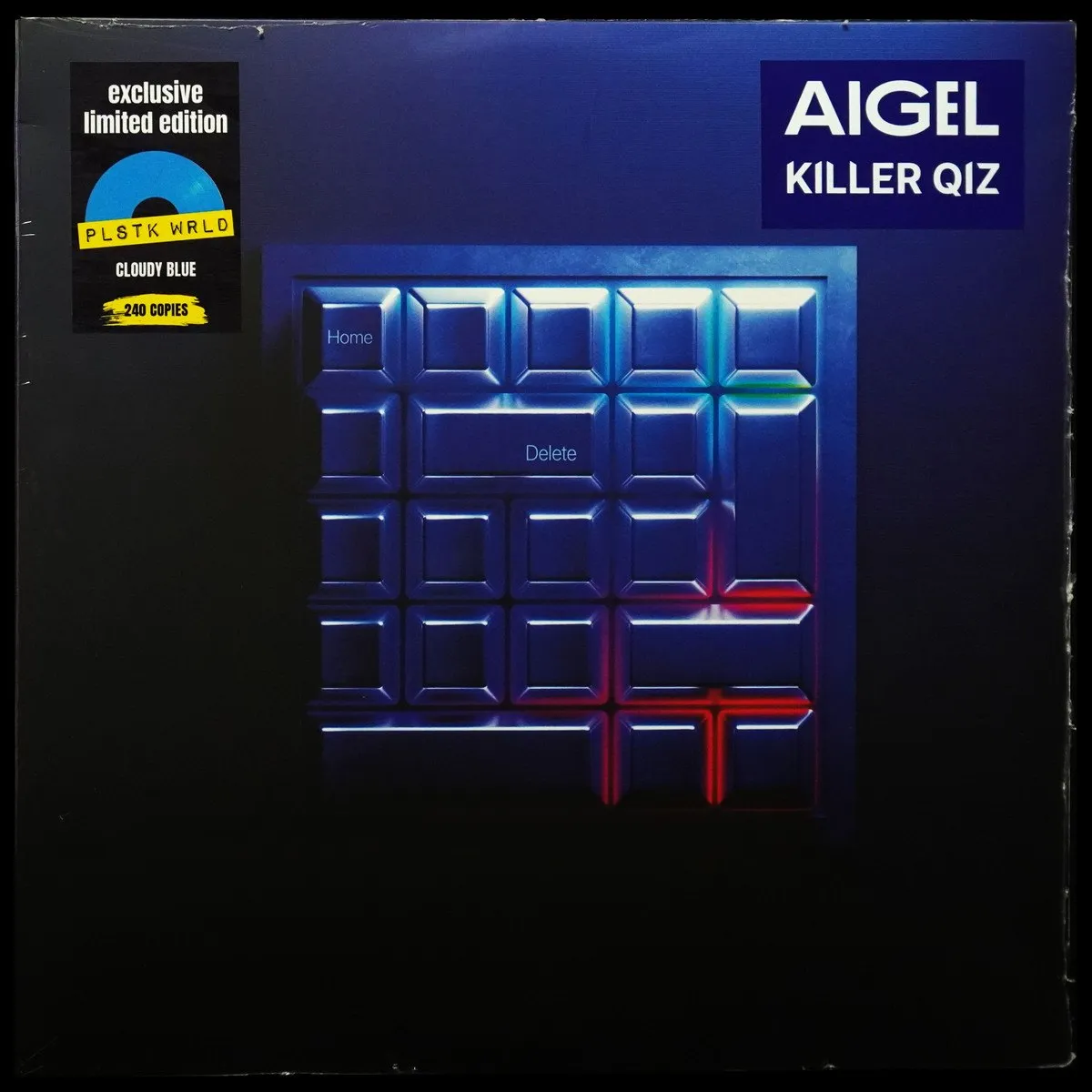 LP Аигел — Killer Qiz (цветной винил,  + буклет) фото