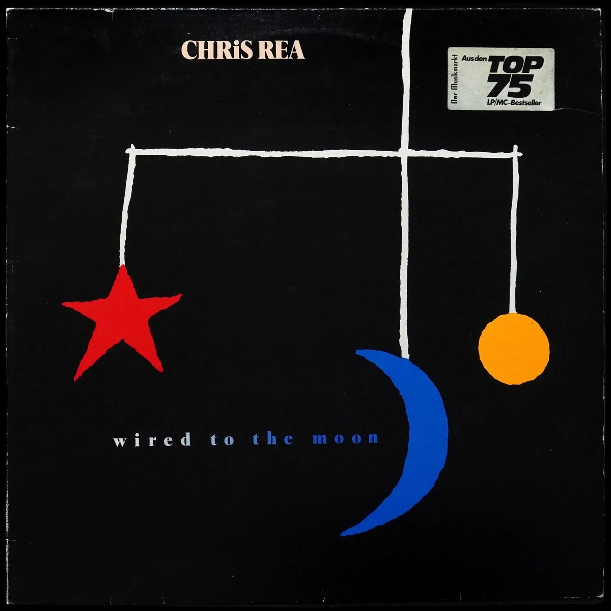LP Chris Rea — Wired To The Moon фото