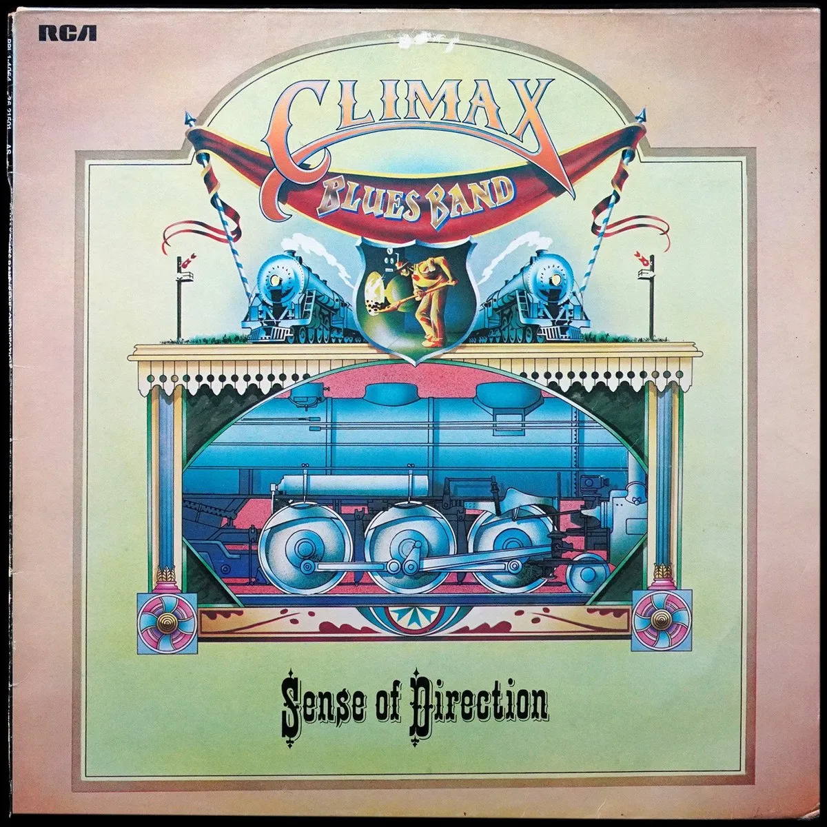 LP Climax Blues Band — Sense Of Direction фото