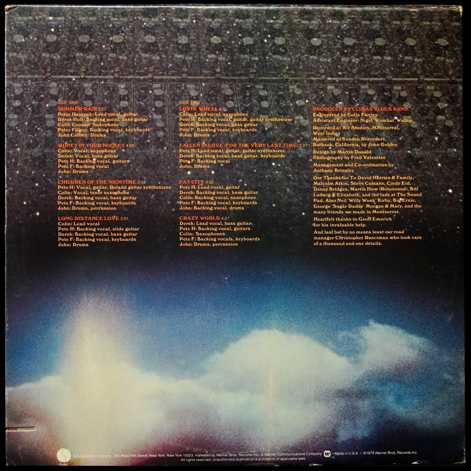 LP Climax Blues Band — Real To Reel фото 2