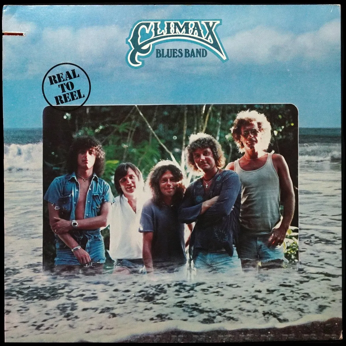 LP Climax Blues Band — Real To Reel фото