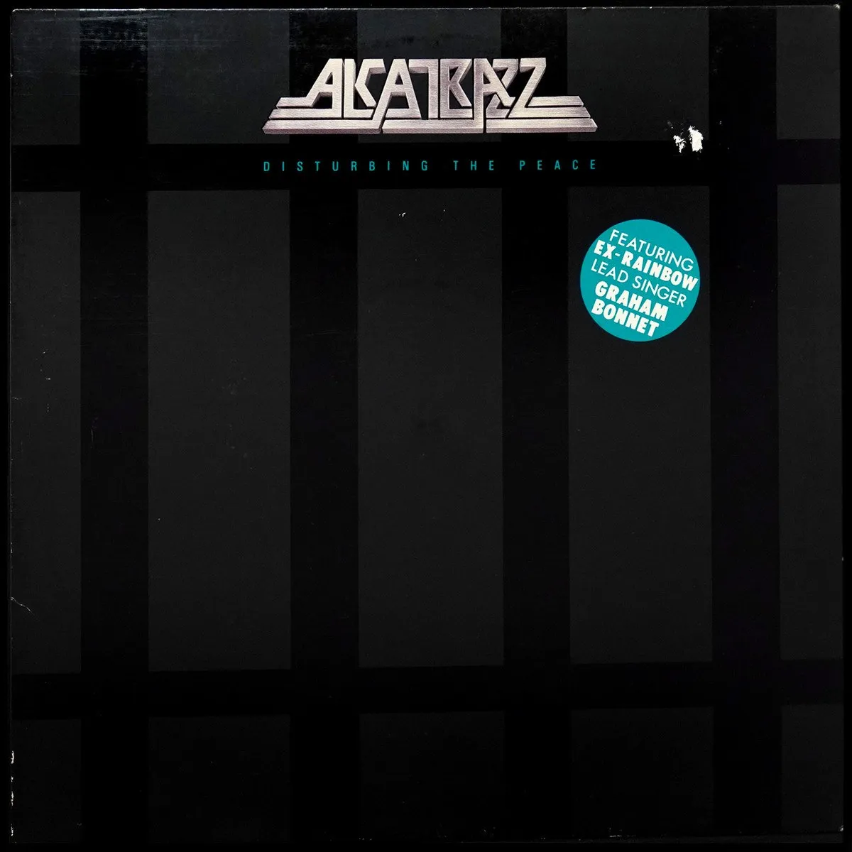 LP Alcatrazz — Disturbing The Peace фото